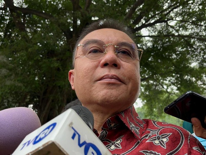 Ketua Harian Gerindra, Sufmi Dasco Ahmad (Anggi/detikcom)
