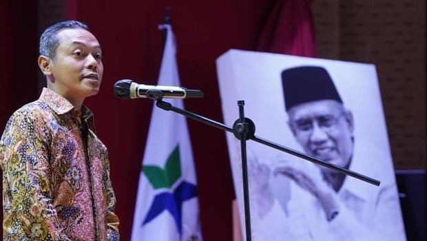Ketua Lembaga Kajian dan Kemitraan Strategis PP Muhammadiyah Fajar Riza Ul Haq. (dok. akun instagram @fajarrizaulhaq)