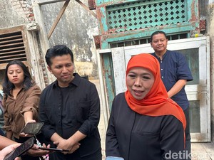 Jelang Debat Perdana Pilgub Jatim, Khofifah: Bismillah Insyaallah Siap