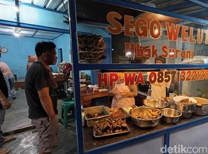 Kisah Warung Sego Welut Godean, Sultan HB IX hingga Paku Alam X Pernah Jajan