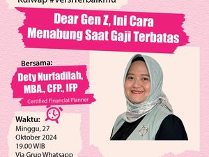 Prinsip Penting Agar Tabungan Melimpah Walau Gaji Terbatas, Ini Kata Ahlinya!
