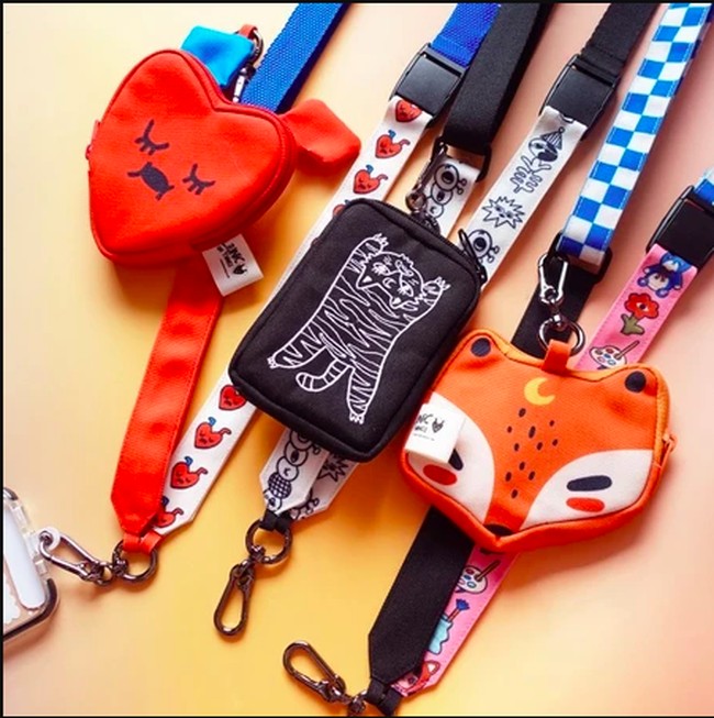 lanyard elegan lokal lanyard elegan lokal