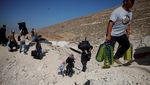 Lebanon Mencekam, Ribuan Orang Mengungsi ke Suriah