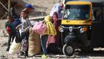 Lebanon Mencekam, Ribuan Orang Mengungsi ke Suriah