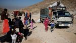Lebanon Mencekam, Ribuan Orang Mengungsi ke Suriah