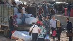 Lebanon Mencekam, Ribuan Orang Mengungsi ke Suriah