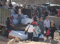 Lebanon Mencekam, Ribuan Orang Mengungsi ke Suriah