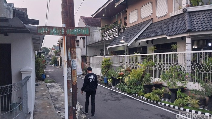 Lokasi kucing mati massal di Sawojajar Kota Malang