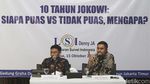 Hasil Survei Kinerja Jokowi Jelang Lengser