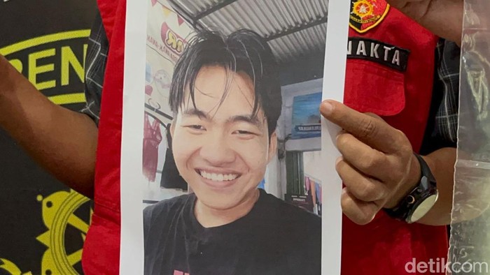 M Rajendra, pelaku pemerkosaan mahasiswi Mapala di Jambi.