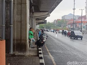 Cuaca Besok 10 Januari 2026 di Makassar: Hujan Seharian, Waspada Potensi Banjir!