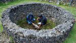 Melihat Benteng Peninggalan Raja Kulisusu yang Masih Kokoh Berdiri
