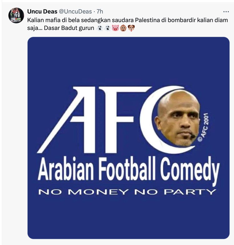 Meme Menohok Oman