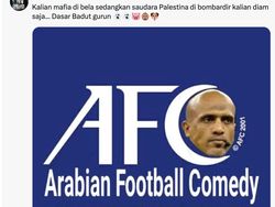 Asosiasi Sepak Bola Oman Bela Wasit Al Kaf, Meme Menohok Balasannya