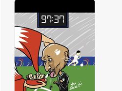 Asosiasi Sepak Bola Oman Bela Wasit Al Kaf, Meme Menohok Balasannya
