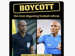Asosiasi Sepak Bola Oman Bela Wasit Al Kaf, Meme Menohok Balasannya