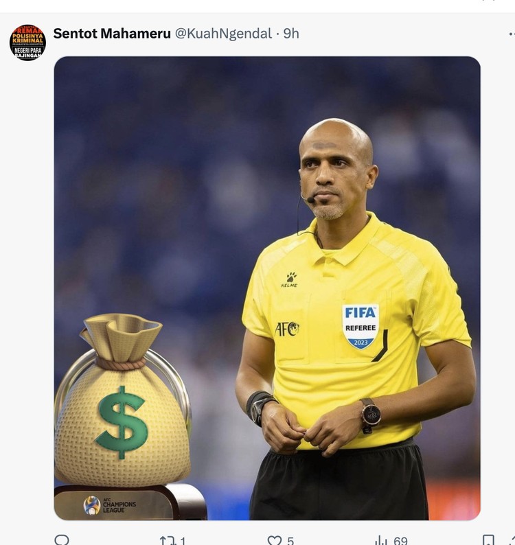 Meme Menohok Oman