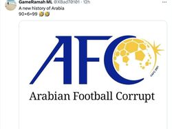Asosiasi Sepak Bola Oman Bela Wasit Al Kaf, Meme Menohok Balasannya