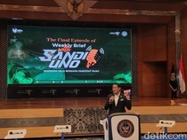 Sandiaga Pamit dari Kemenparekraf, Titip Kelanjutan Program buat Menteri Baru