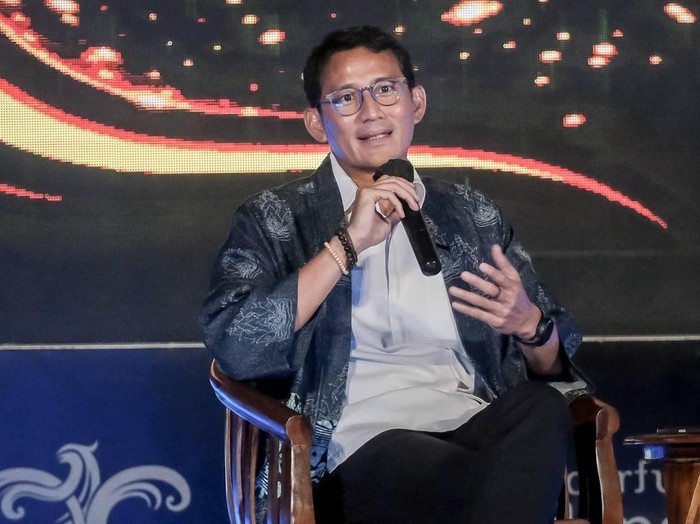 Menparekraf Sandiaga Uno