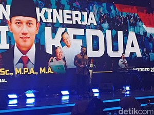 Menteri AHY Minta Maaf di Penghujung Jabatan: Saya Tak Akan ke Mana-mana