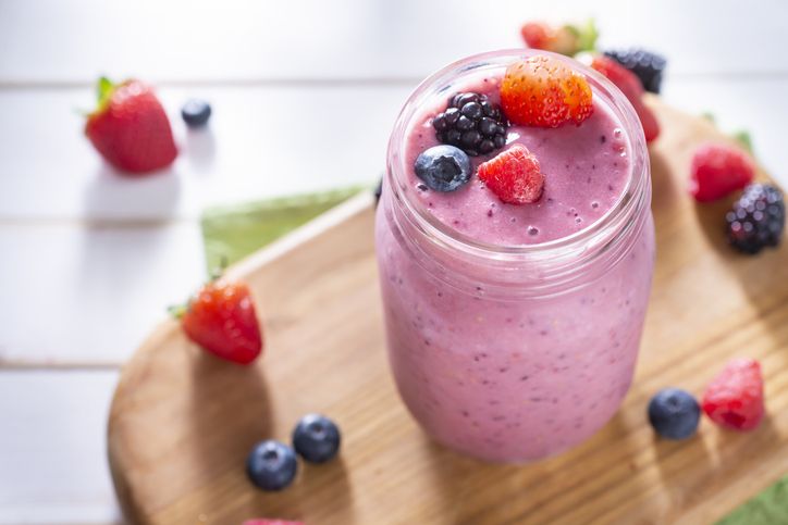 Minuman kaya protein