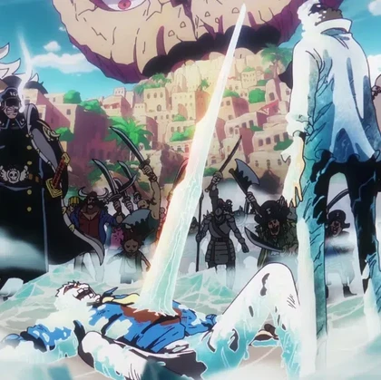 5 Peringkat Marinir Terkuat di One Piece