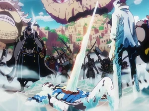5 Peringkat Marinir Terkuat di One Piece