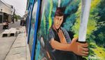 Mural Budaya Betawi Mejeng di Condet Jaktim