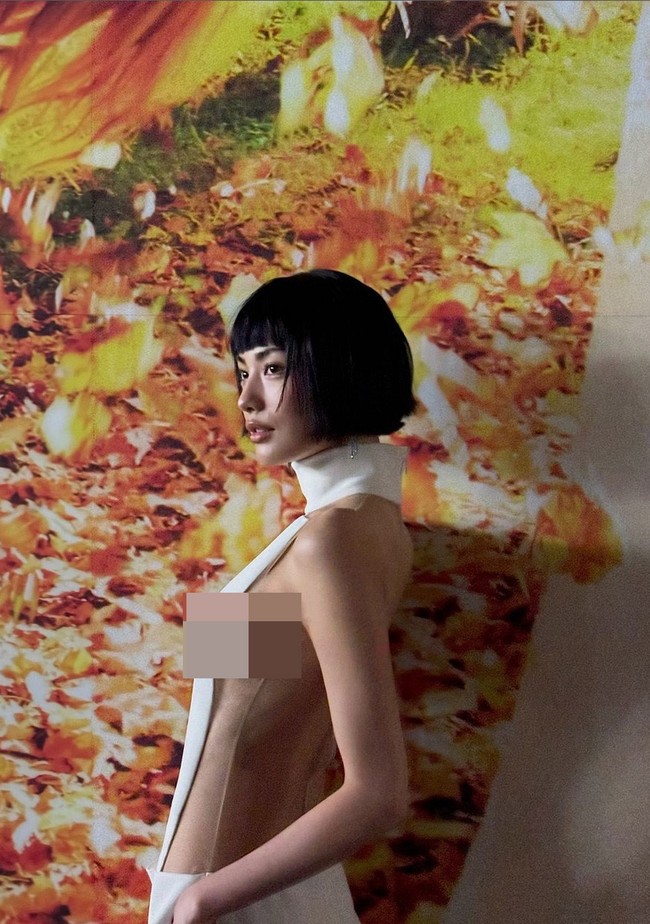 Nana merias wajahnya dengan makeup nude dan flawless. Lipstik bernuansa nude pink dipadukan dengan blush on berwarna senada. Foto: Instagram @jin_a_nana