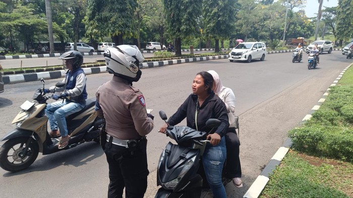 Operasi Zebra 2024 di Cibinong, Bogor
