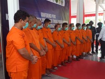 10 Pengedar Narkoba Jaringan Internasional Dibekuk BNN