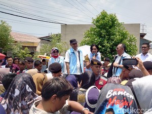 Andra-Dimyati dan Helldy-Alawi Keliling Cilegon, Janjikan Pembangunan Merata