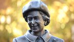 Patung Baru Ratu Elizabeth II Diresmikan di Newcastle