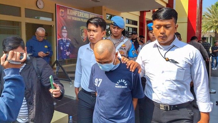 Pelaku pencabulan di Kabupaten Bandung.