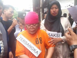 Polisi Rekonstruksi Kasus Dosen Bunuh Suami di Medan, 13 Adegan Diperagakan