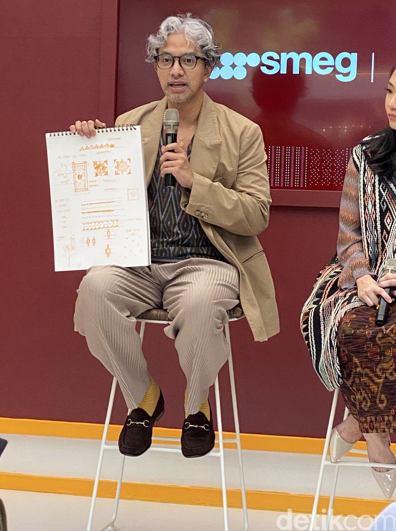 Peluncuran Kulkas SMEG x Didiet Maulana