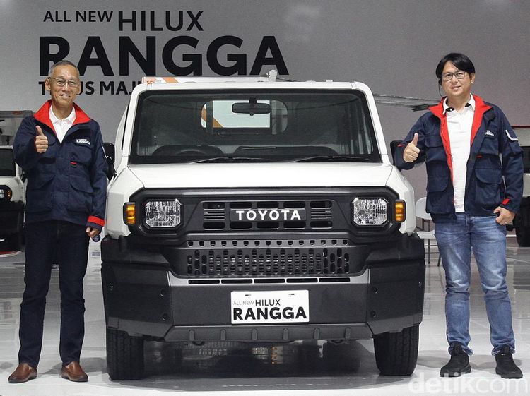 Dibanderol Mulai Rp 188 Jutaan, Toyota Hilux Rangga Siap Mengaspal