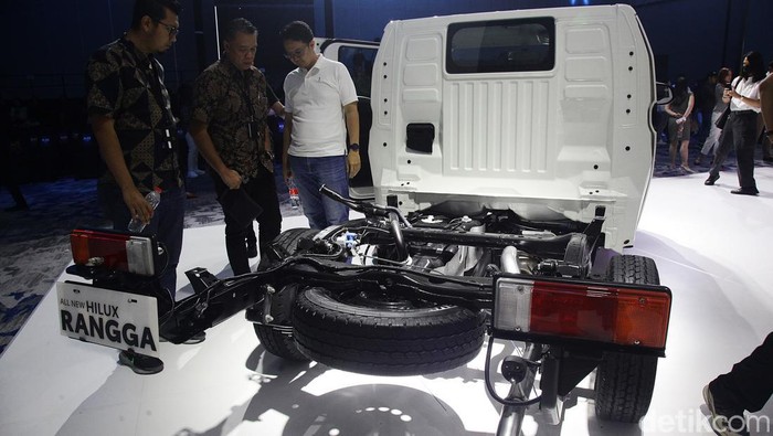 Dibanderol Mulai Rp 188 Jutaan, Toyota Hilux Rangga Siap Mengaspal