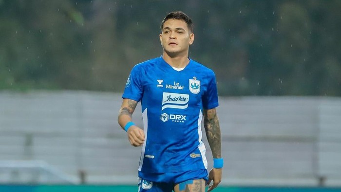 Pemain PSIS Semarang Gali Freitas di Liga 1 2024/2025.