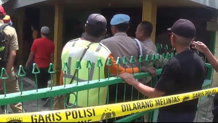 Pembunuhan nenek juragan kos di Ngawi