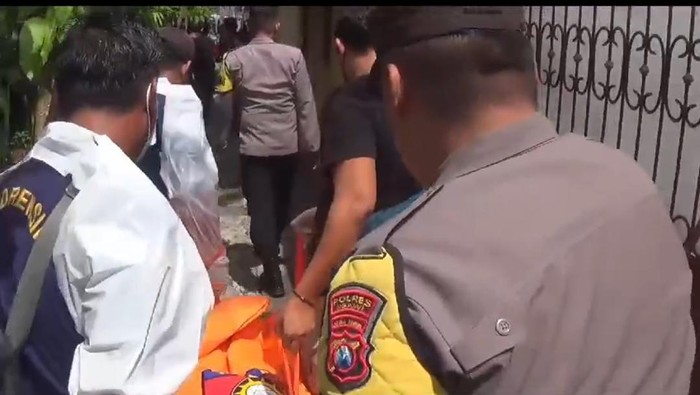 Pembunuhan nenek juragan kos di Ngawi