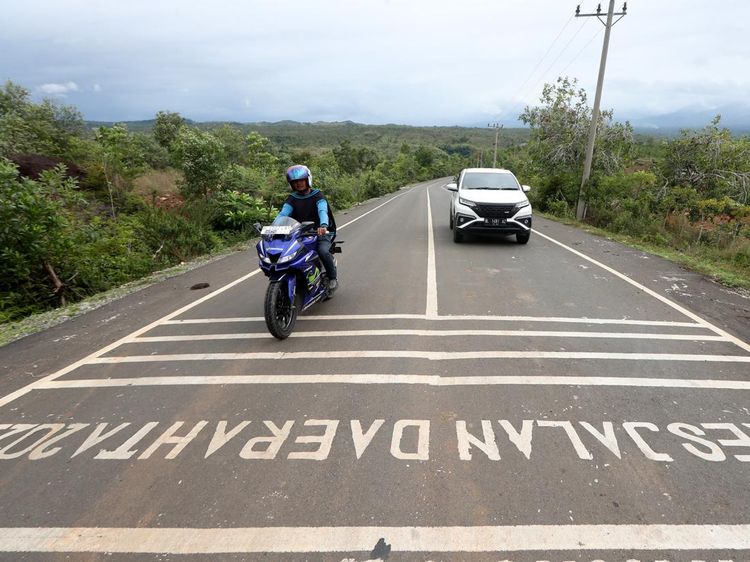 Penampakan Inpres Jalan Daerah di Aceh yang Diresmikan Jokowi