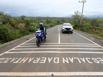 Penampakan Inpres Jalan Daerah di Aceh yang Diresmikan Jokowi