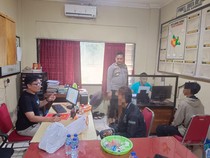 Gali Tanah Curi Kabel Telkom, 2 Warga Brebes Ditangkap di Banyumas