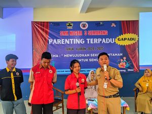 Sempat Hilang di Gunung Slamet, Vio Berbagi Kisah di Sekolah: Izin yang Jujur