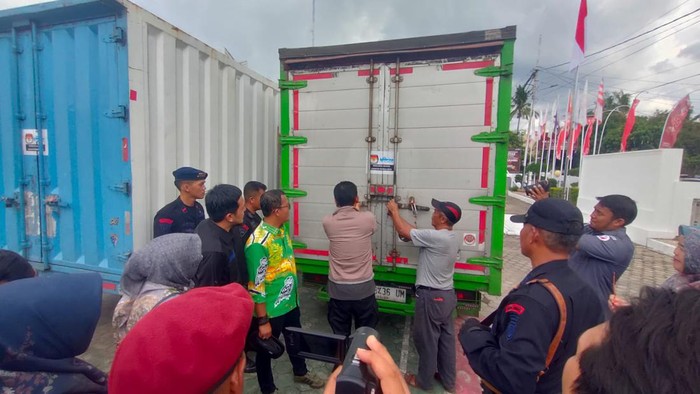 Penerimaan surat suara Pilgub 2024 oleh KPU Jambi