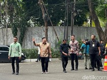 Video Otto Hasibuan Bicara soal Hukum Saat Bertemu Prabowo di Kertanegara