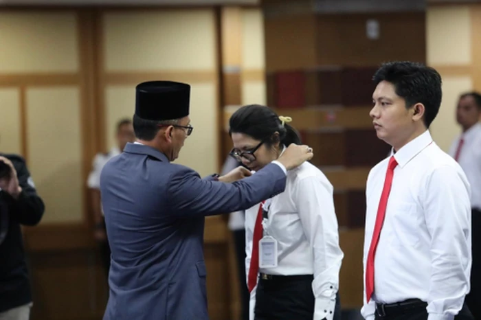 Peningkatakan SDM Ditjen Hubla