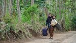 Lumajang Kekeringan! Air Bersih Disalurkan
